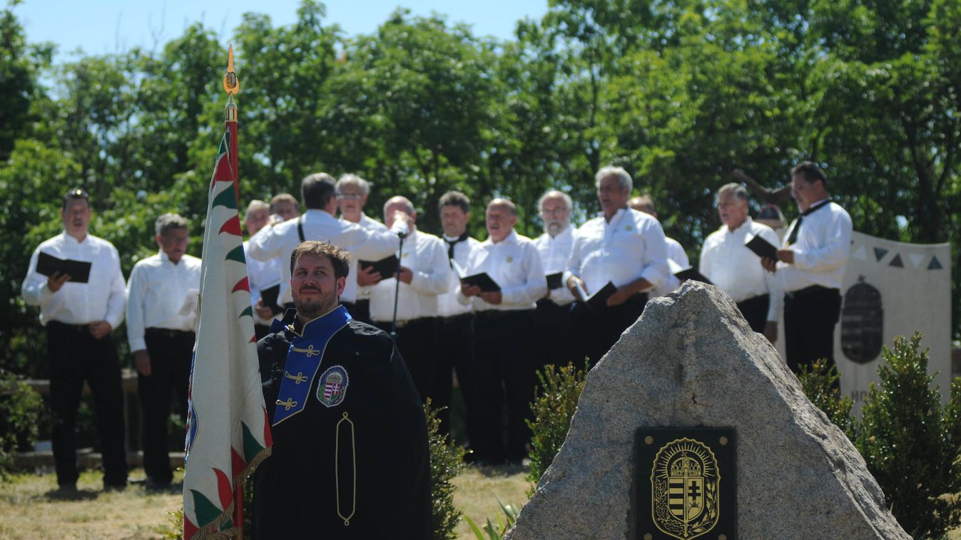 Szent László királyt ünnepelték a pákozdi Katonai Emlékparkban