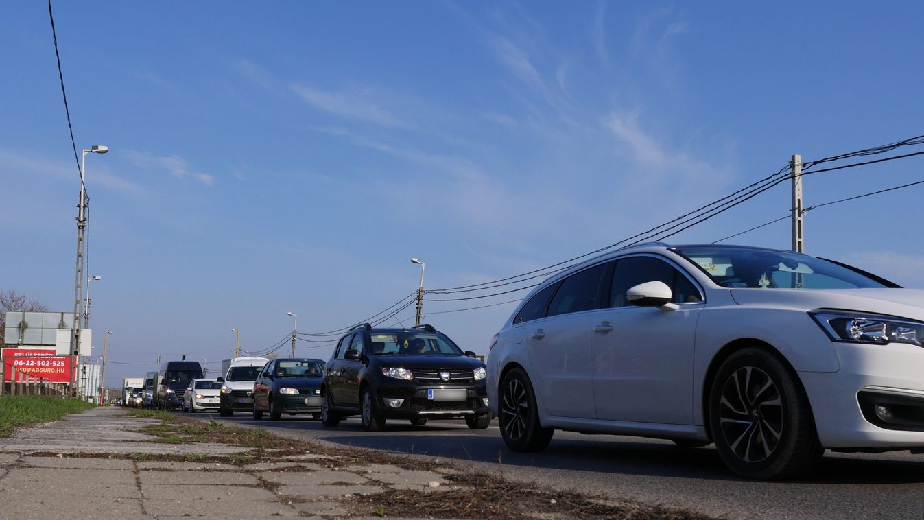 Elindult az óvoda, iskola, rögtön nagyobb lett a forgalom Fehérváron (videó)