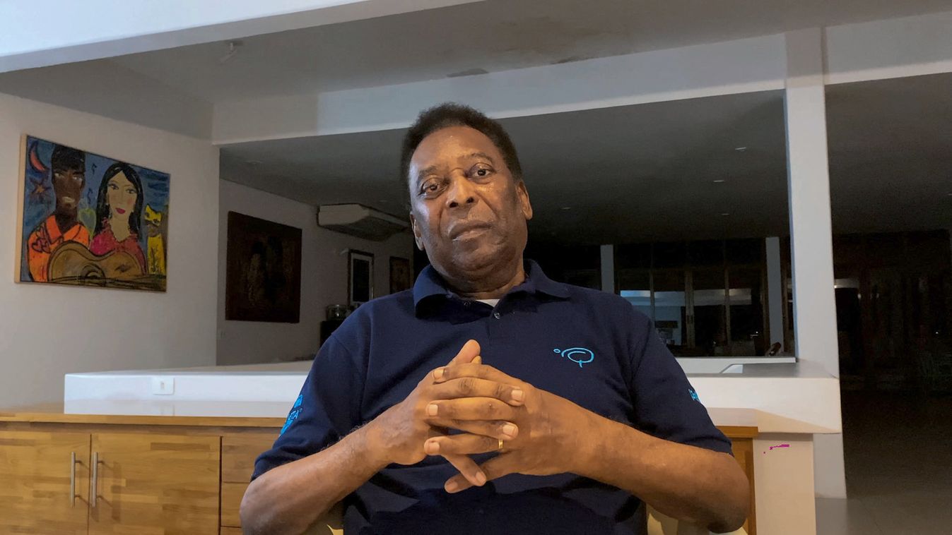 Pelé lánya szerint szépen gyógyul intenzívre került édesapja