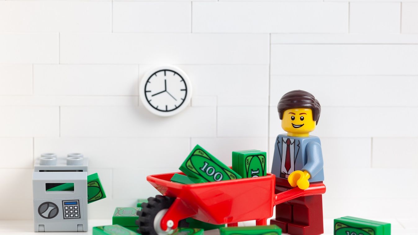 A Lego 46 százalékkal növelte árbevételét