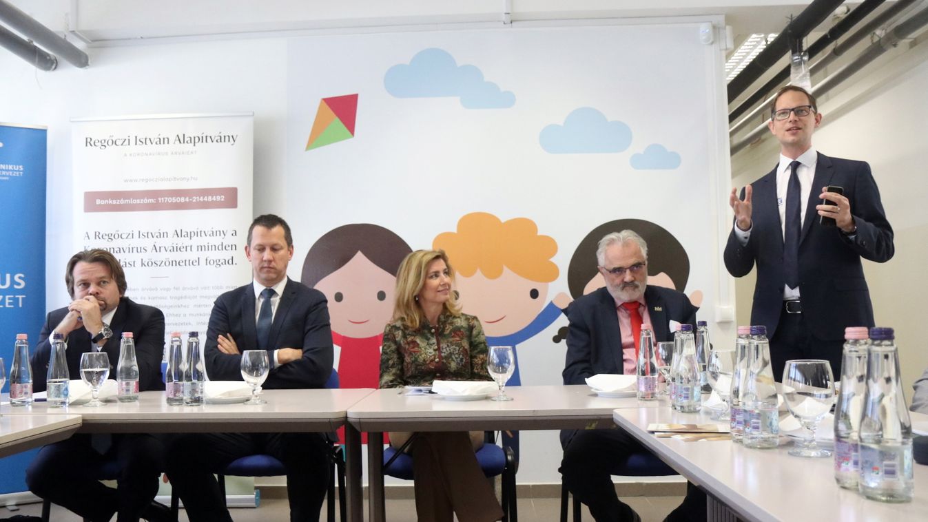Már több száz Covid-árván segített a Regőczi Alapítvány