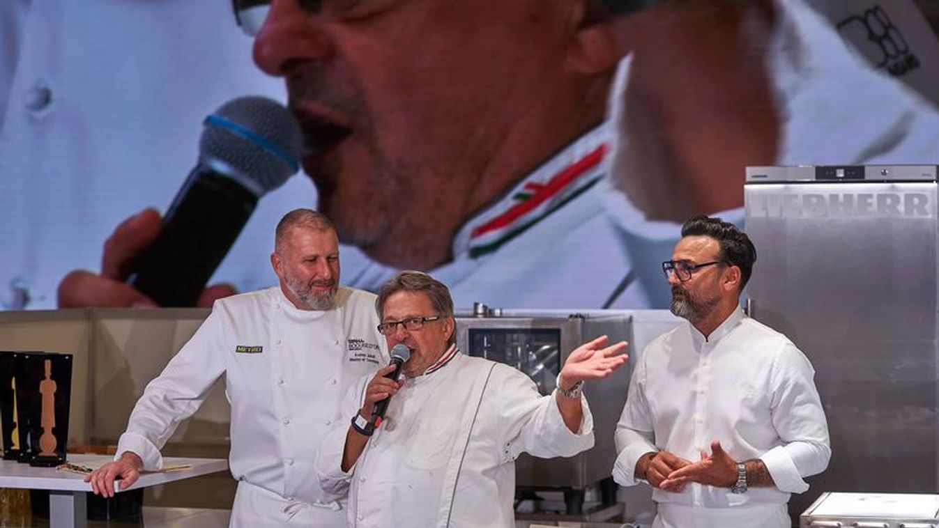 Bíró Lajos életműdíjas, Dalnoki Bence megnyerte a Bocuse d'Or magyar döntőjét