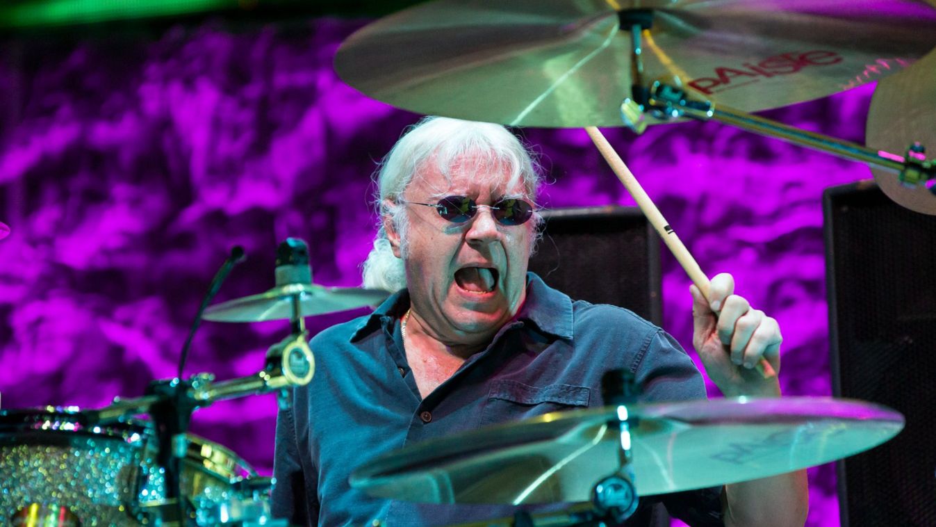 Deep Purple-klasszikusok Ian Paice-szel az A38 hajón