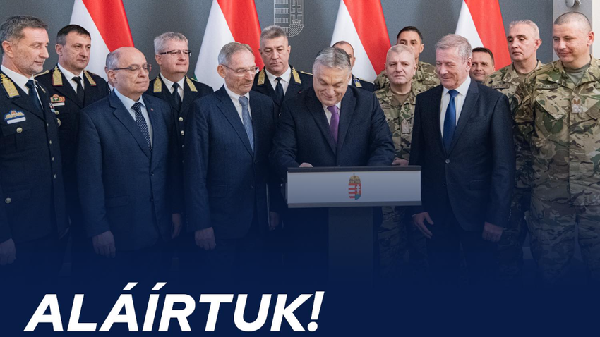 FEOL – Orbán Viktor: aláírtuk! Februárban érkezik a fegyverpénz