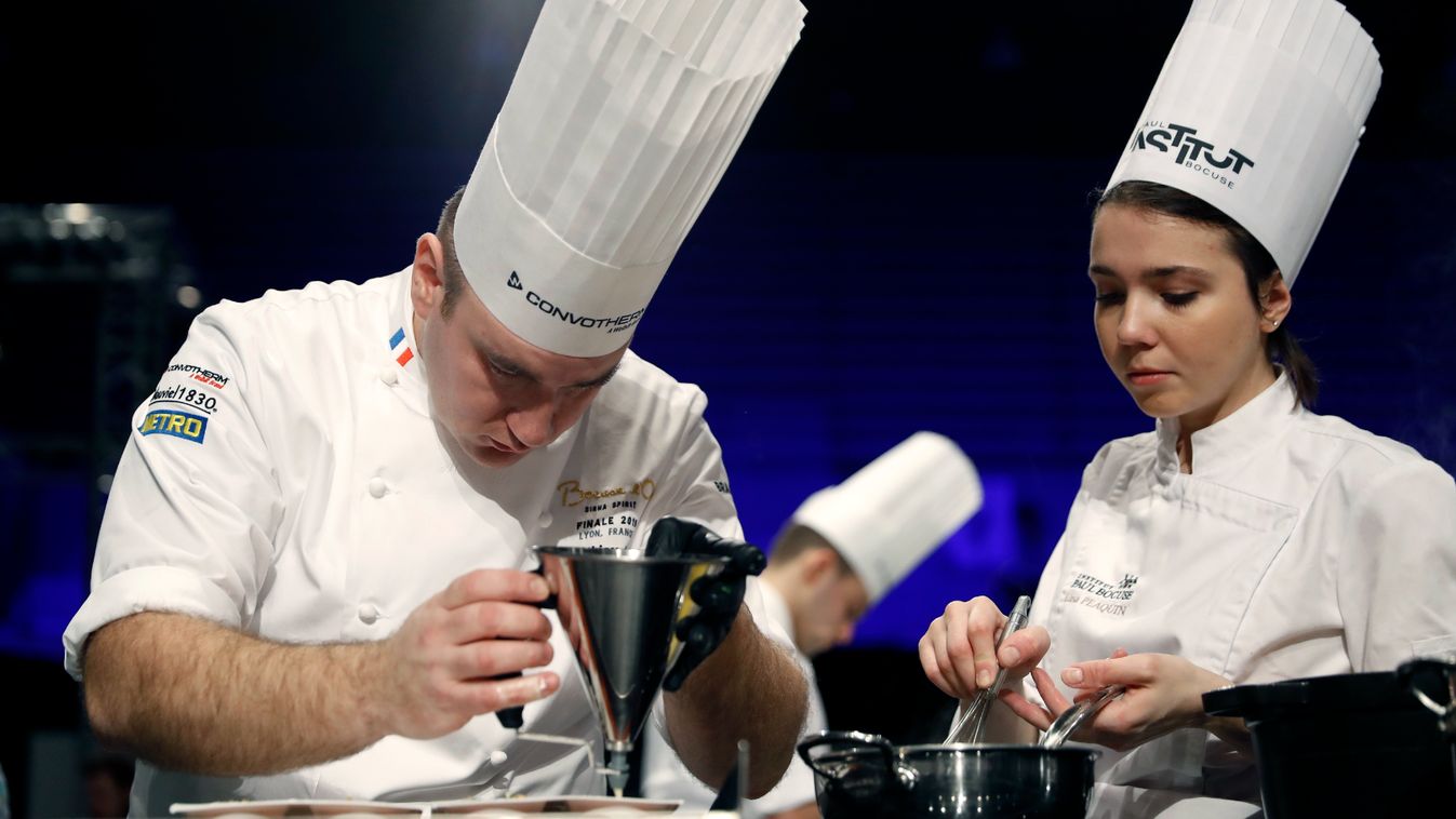 A magyar konyha egyik legfőbb alapanyagával kell majd varázsolni a Bocuse d’Or idei európai döntőjén