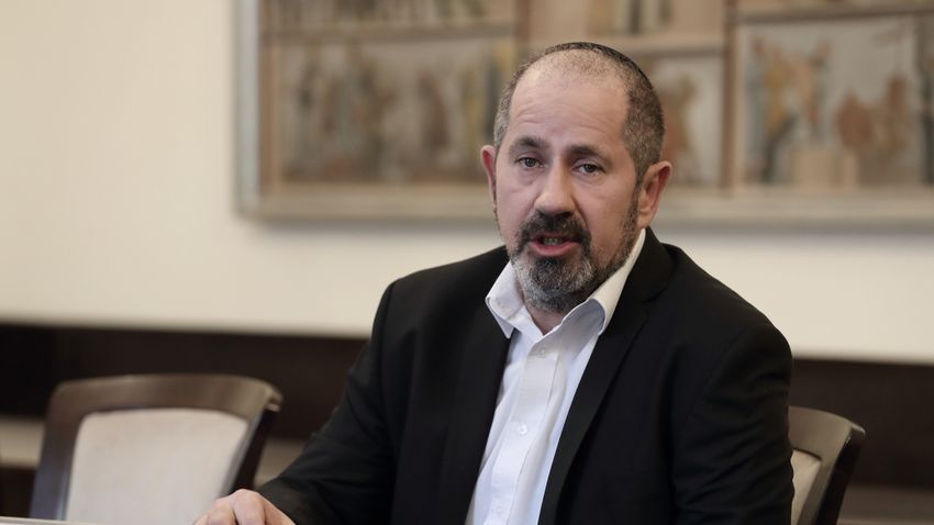 FEOL – Több mint hatvan év után új rabbija van Fehérvárnak: a polgármester bemutatta