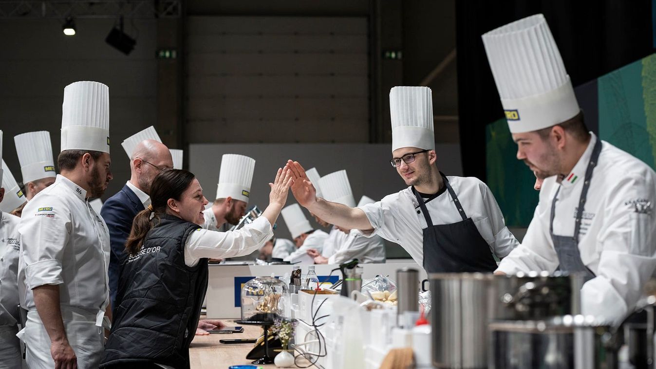 Nagyon erős csapatok versenyeznek ma a Bocuse d'Oron (videó)