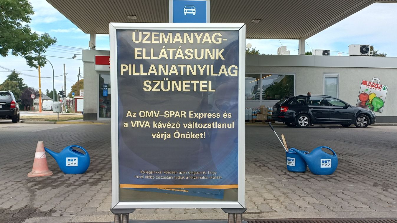 Hová tűnt az üzemanyag a fehérvári benzinkutakról?