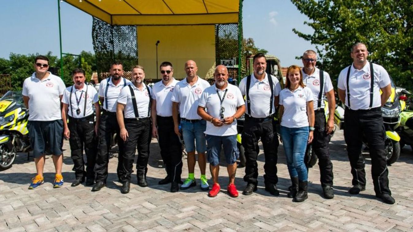 Különleges évfordulót ünnepeltek a Vérlovagok