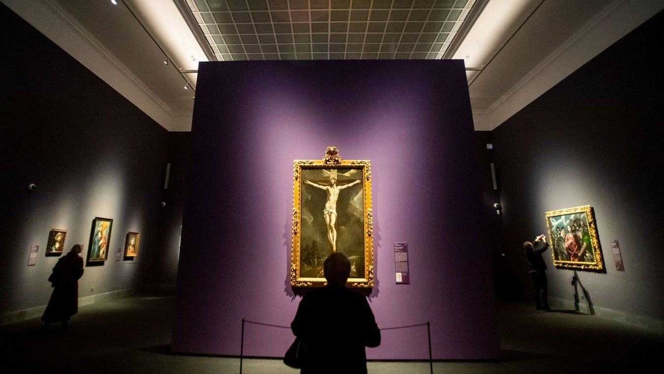 El Greco több mint félszáz remekműve megtekinthető a Szépművészeti kiállításán