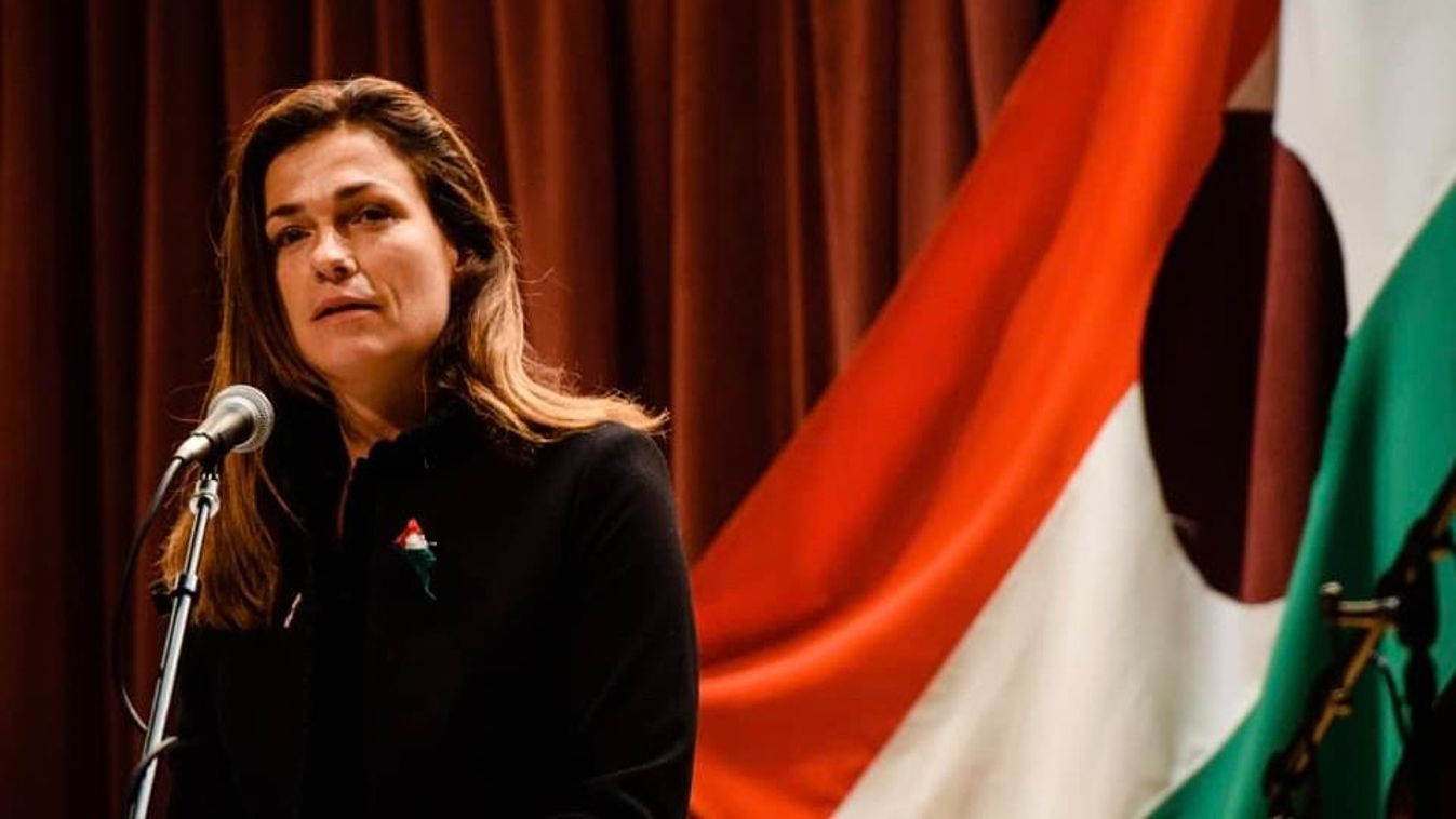 Varga Judit: a magyar összetartozást is ünnepeljük (videó)
