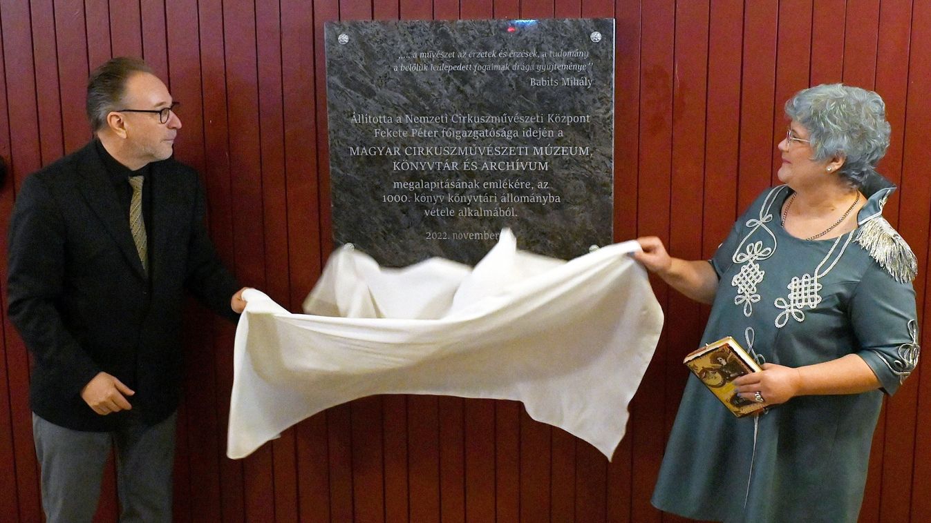 Létrejött a Magyar Cirkuszművészeti Múzeum, Könyvtár és Archívum