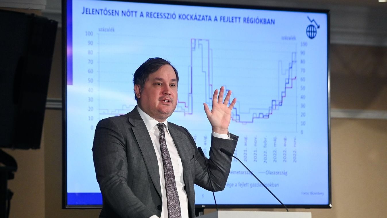 Nagy Márton szerint az infláció még évekig velünk marad