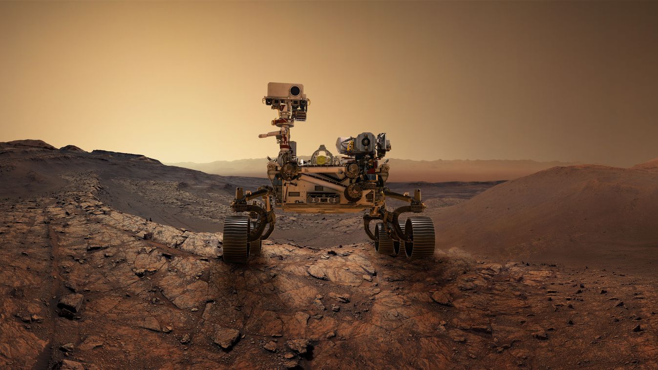 Ilyet még nem hallott: porördög hangját vette fel a NASA marsjárója