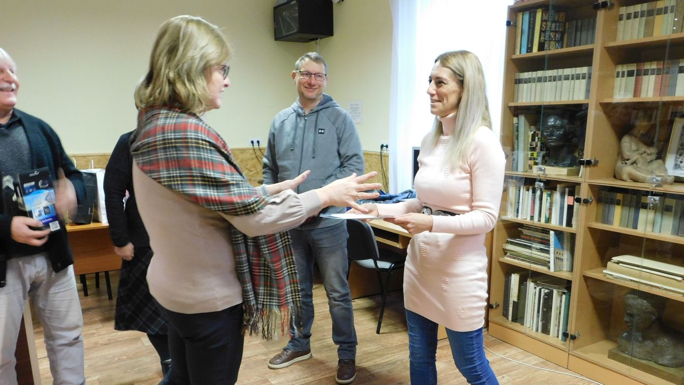 Fejér megye legjobb mentora lett Sipos-Dávid Beáta