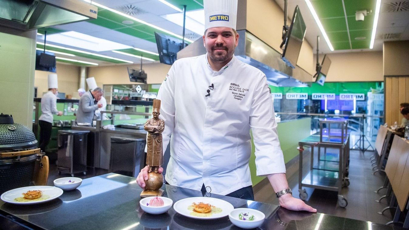 Könyvben is megjelennek a magyar Bocuse-csapatok fogásai
