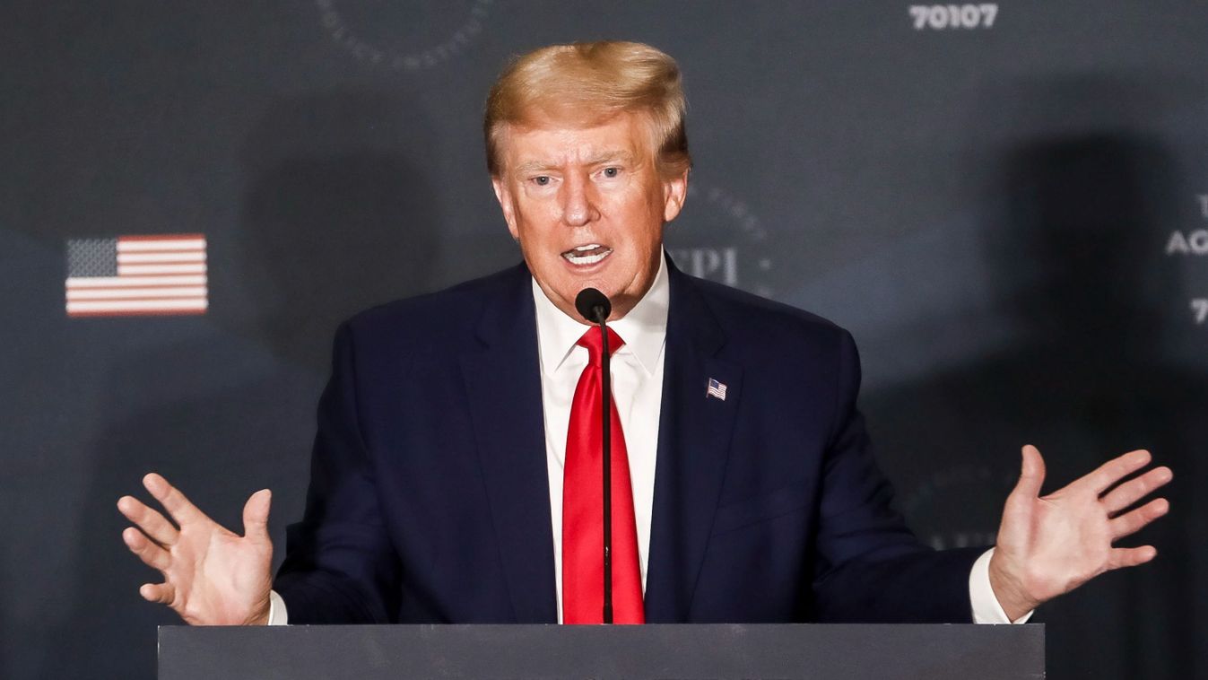 Vádat emeltek Donald Trump ellen