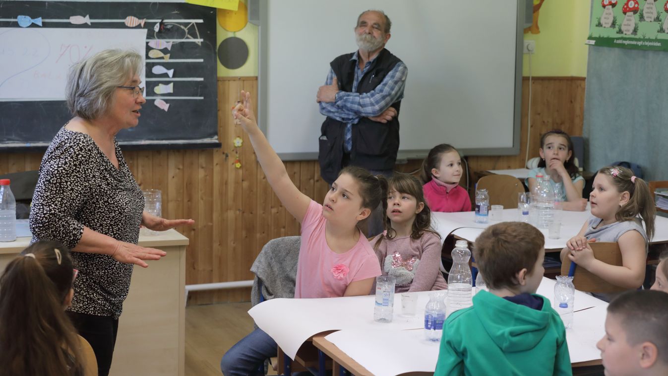 A csóri gyerekek is a megünnepelték a víz világnapját (videó)