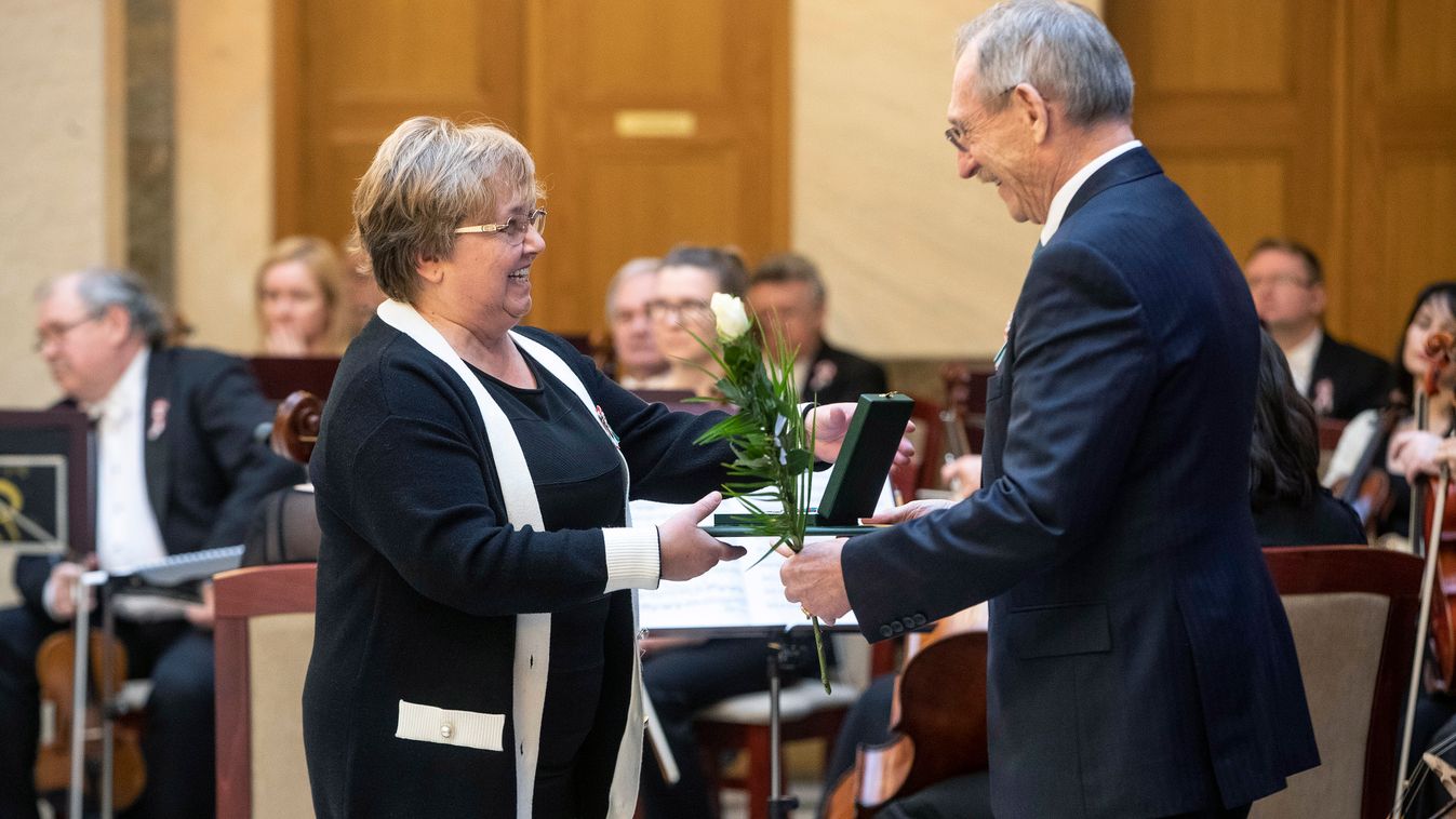 „A természetben dolgozni igazán felüdítő dolog” – Érdemkereszt Kravinszkaja Gabriella hidrológusnak