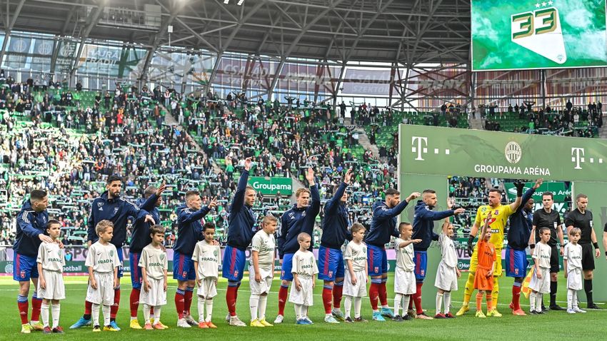 MOL Fehérvár FC-Ferencvárosi TC 2-2 - Hír TV