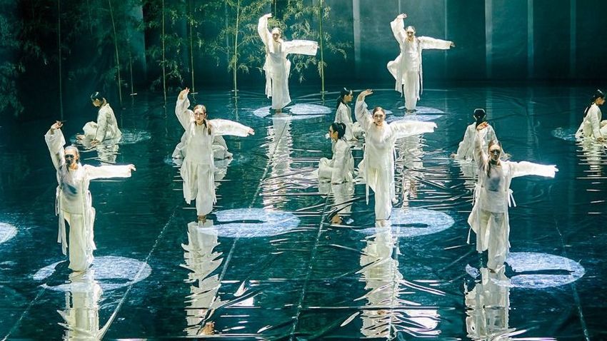 For the first time, a Korean ensemble is featured in the program of the Theater Olympics