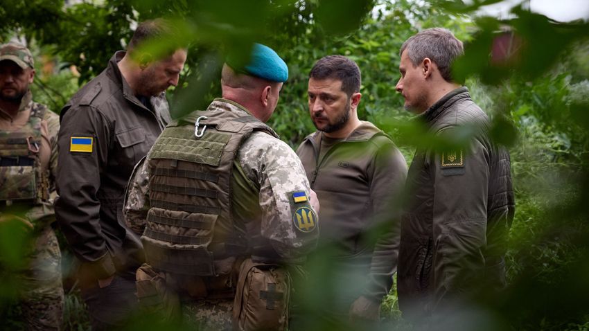 FEOL – Zelensky received bad news about the state of the shelters