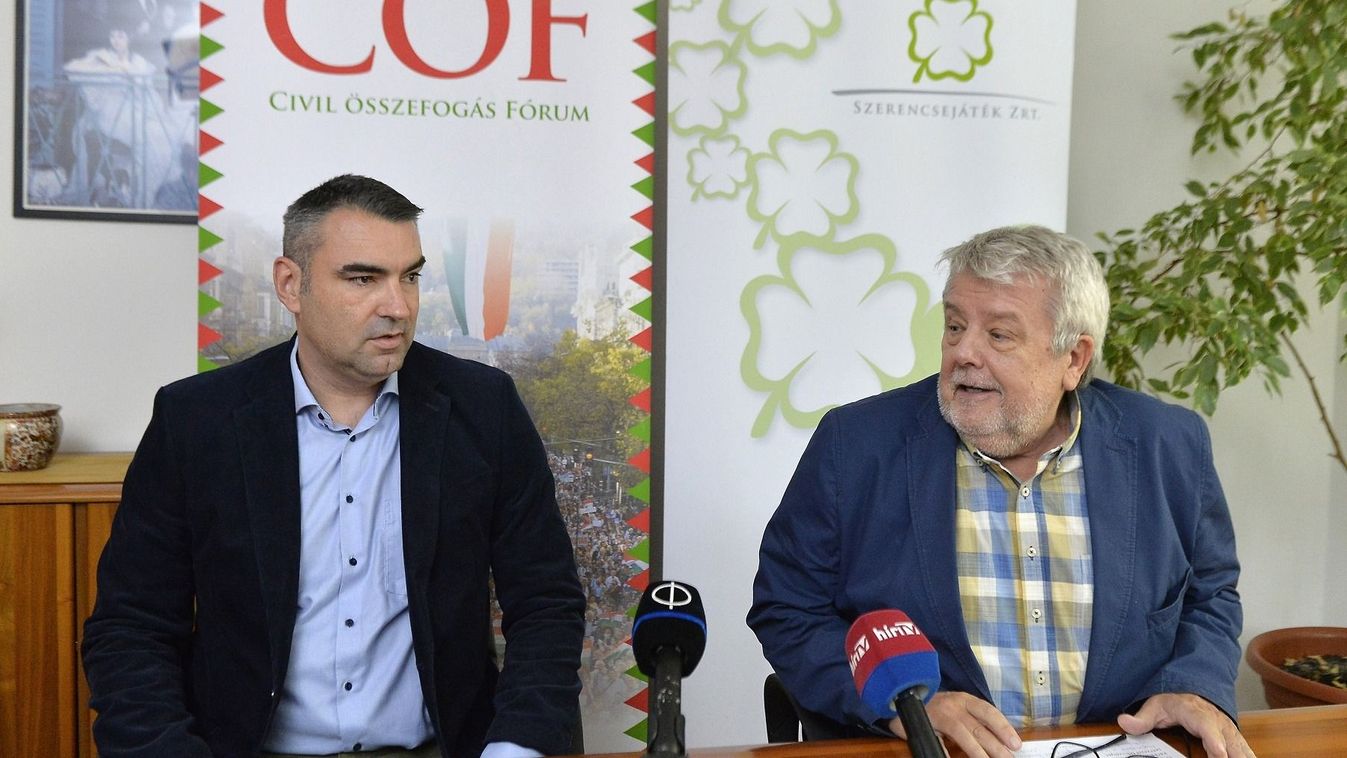 A háborúpárti politikusokat mutatja be a CÖF-CÖKA új plakátkampánya