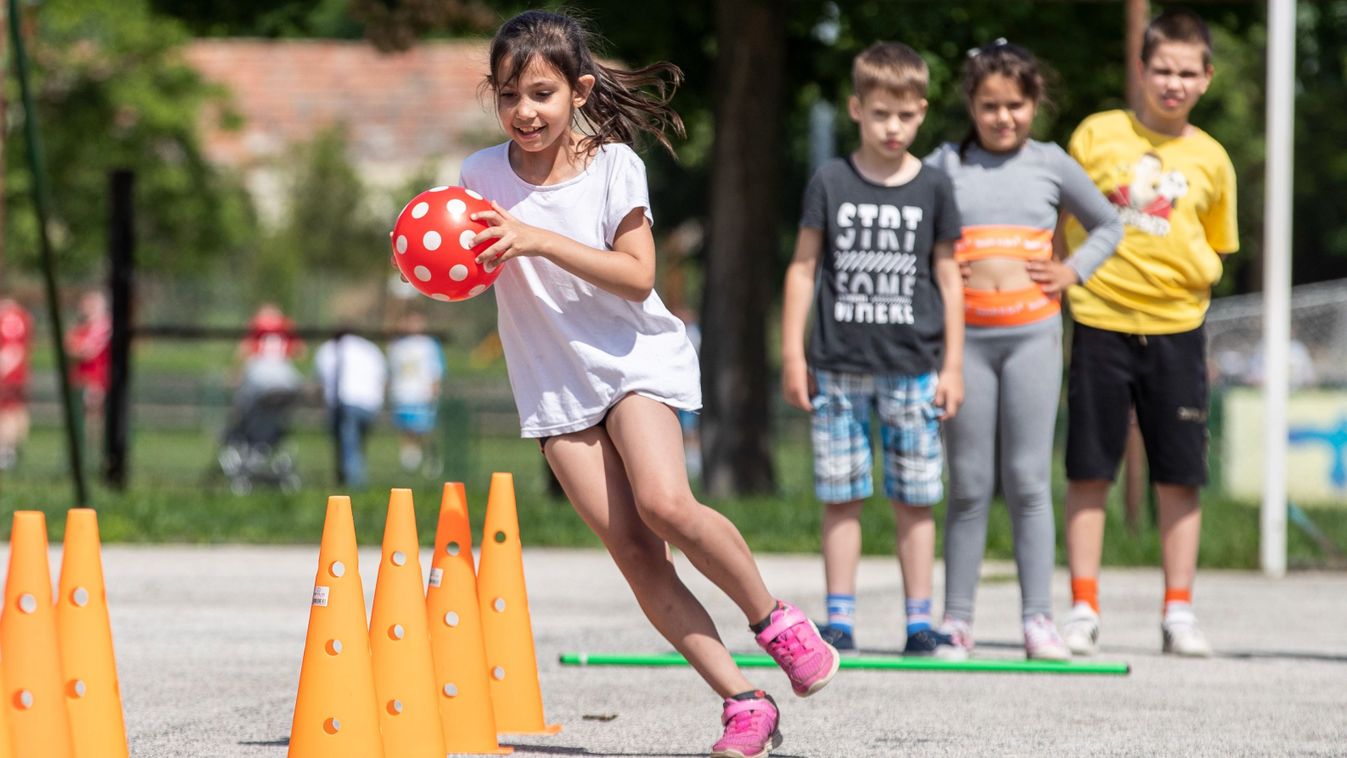 Mozgás és fánk az abai sportfesztiválon (galéria)