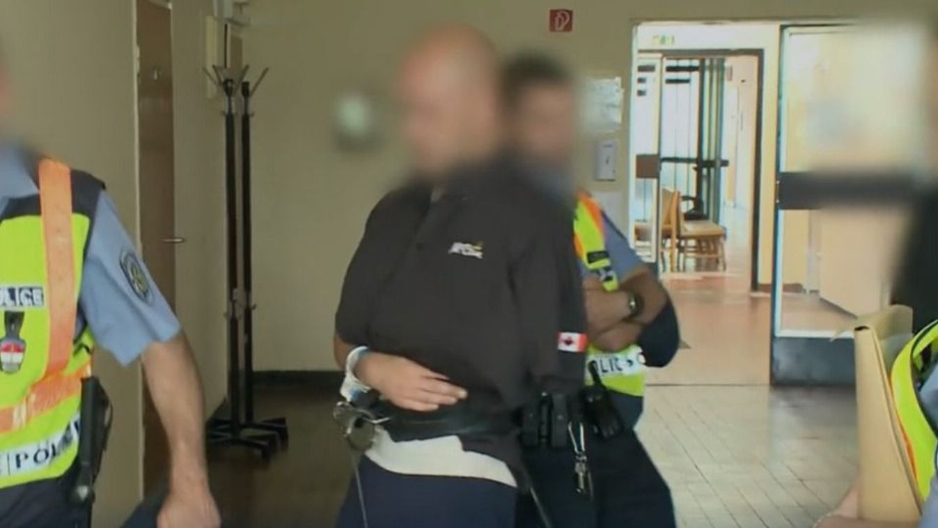 Intézetbe zárták az albertirsai családirtót, sírva érkezett a bíróságra (videó)