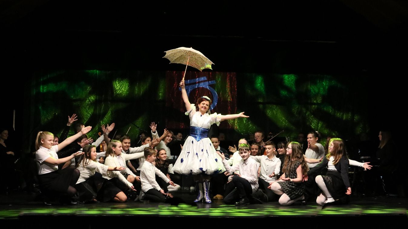 Gyerekelőadások, nagyoperettek, koncertek, vígjátékok, musical és zenés dráma