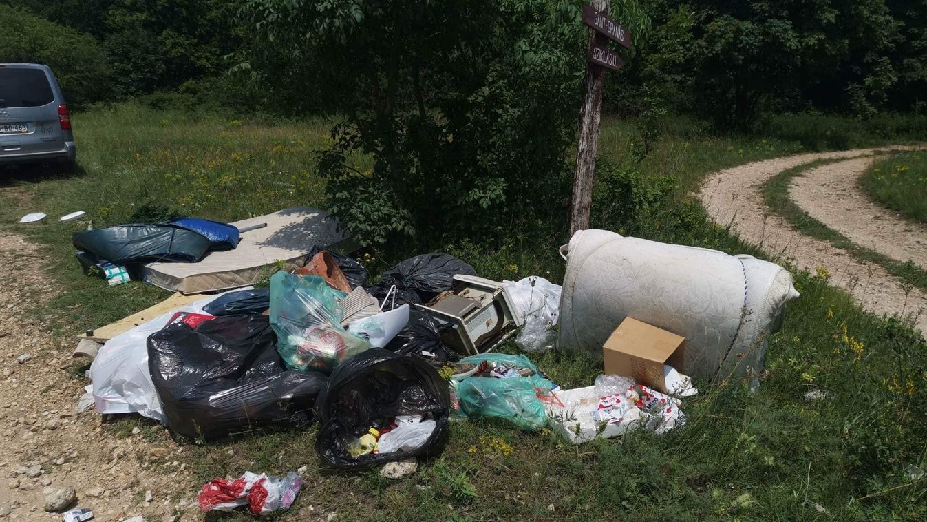 Tönkreteszi a szemét a csodás környezetet, betelt a pohár