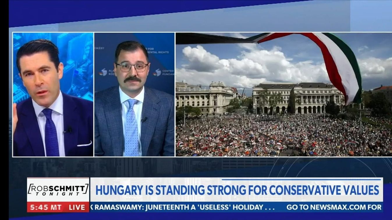 Szánthó Miklós: Magyarország akkor is megvédi a zsidó-keresztény értékeket, ha ez bosszantja Washingtont és Brüsszelt