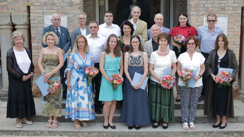 The Deák Dénes Award and Scholarship and the Kornél Lánczos – Gyula Szekfű Scholarships were presented (gallery)