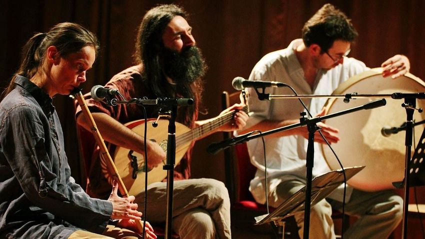 FEOL – Dervish ceremonial music in Gárdony