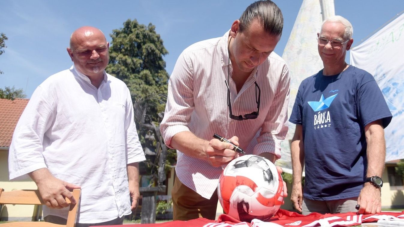Szalai Ádám a Bárka Táborban járt