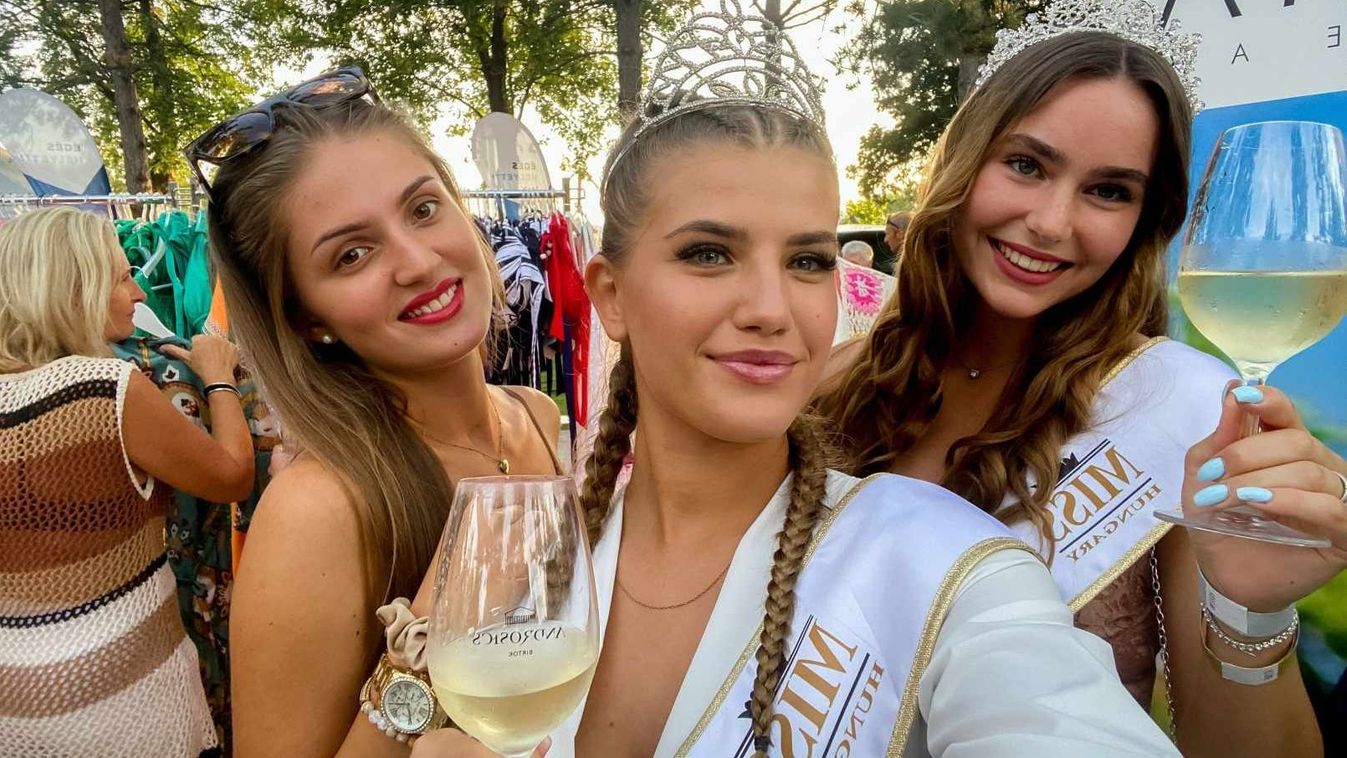 A magyar tengernél ragyogtak a megyei szépségek