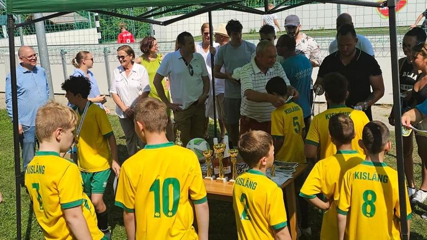 II was successfully concluded.  Ferenc Budai Football Tournament in Jenőb (gallery)