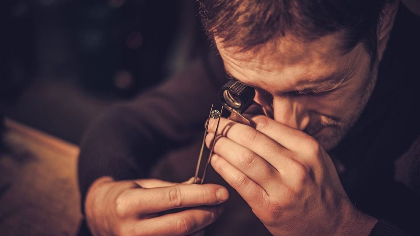 Ennek a gyémántnak csodájára jár a világ