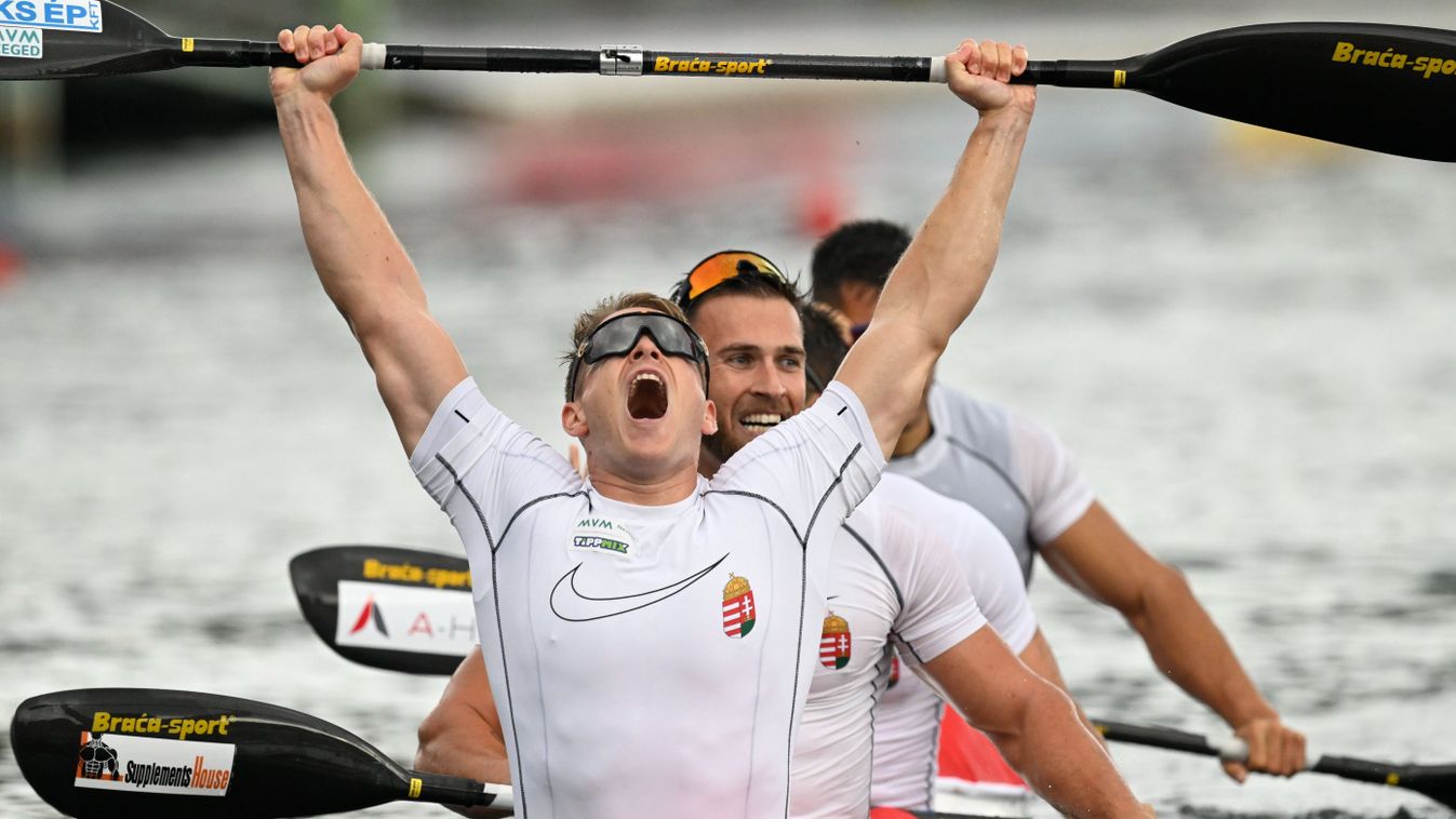 Három érem és négy olimpiai kvóta a pénteki döntőkben