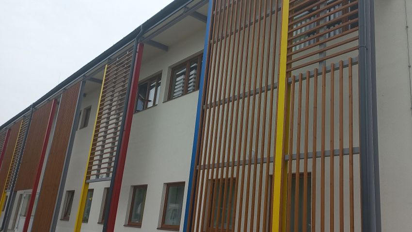 Civil society cooperation to open the kindergarten