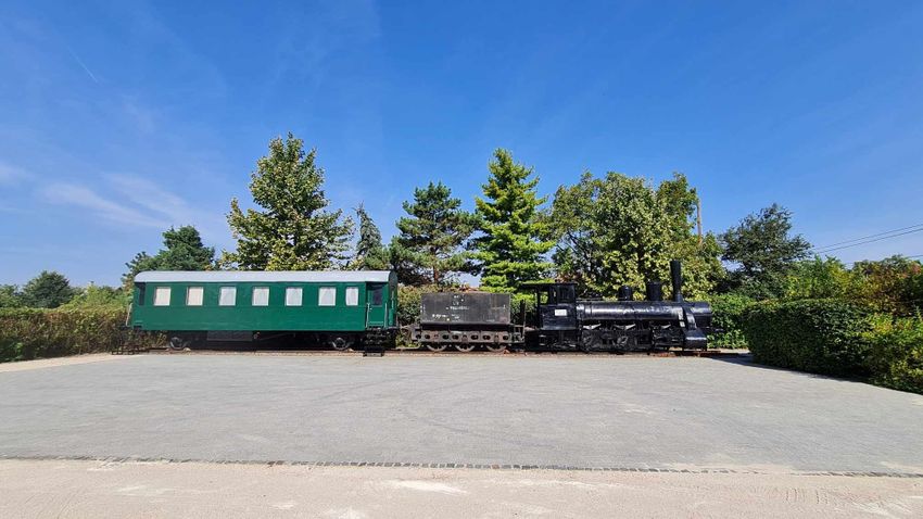 The escape room converted from a railway car is inaugurated in Kápolnásnyék (video)