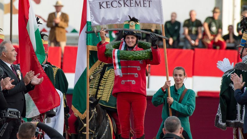 Kecskemét’s rider won the 16th National Race