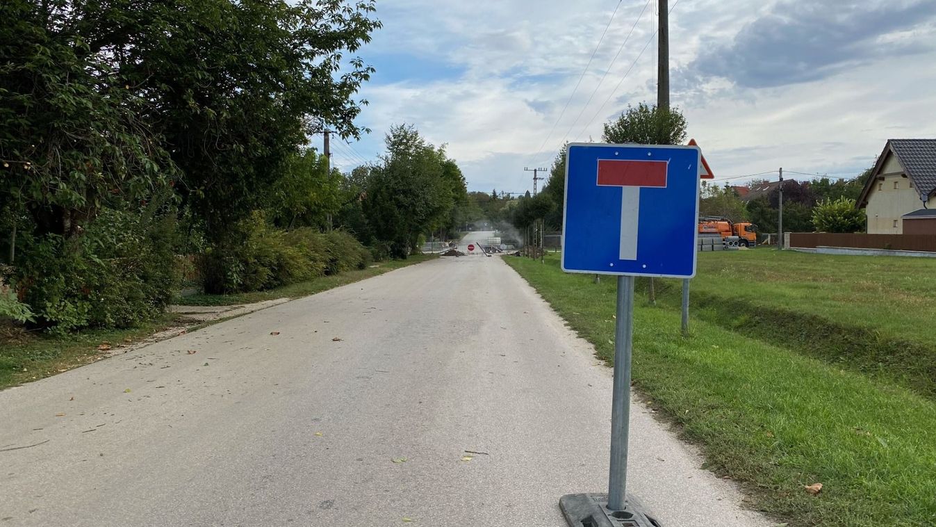 Most az utca, jövőre az agárdi óvoda közvetlen környezete következik