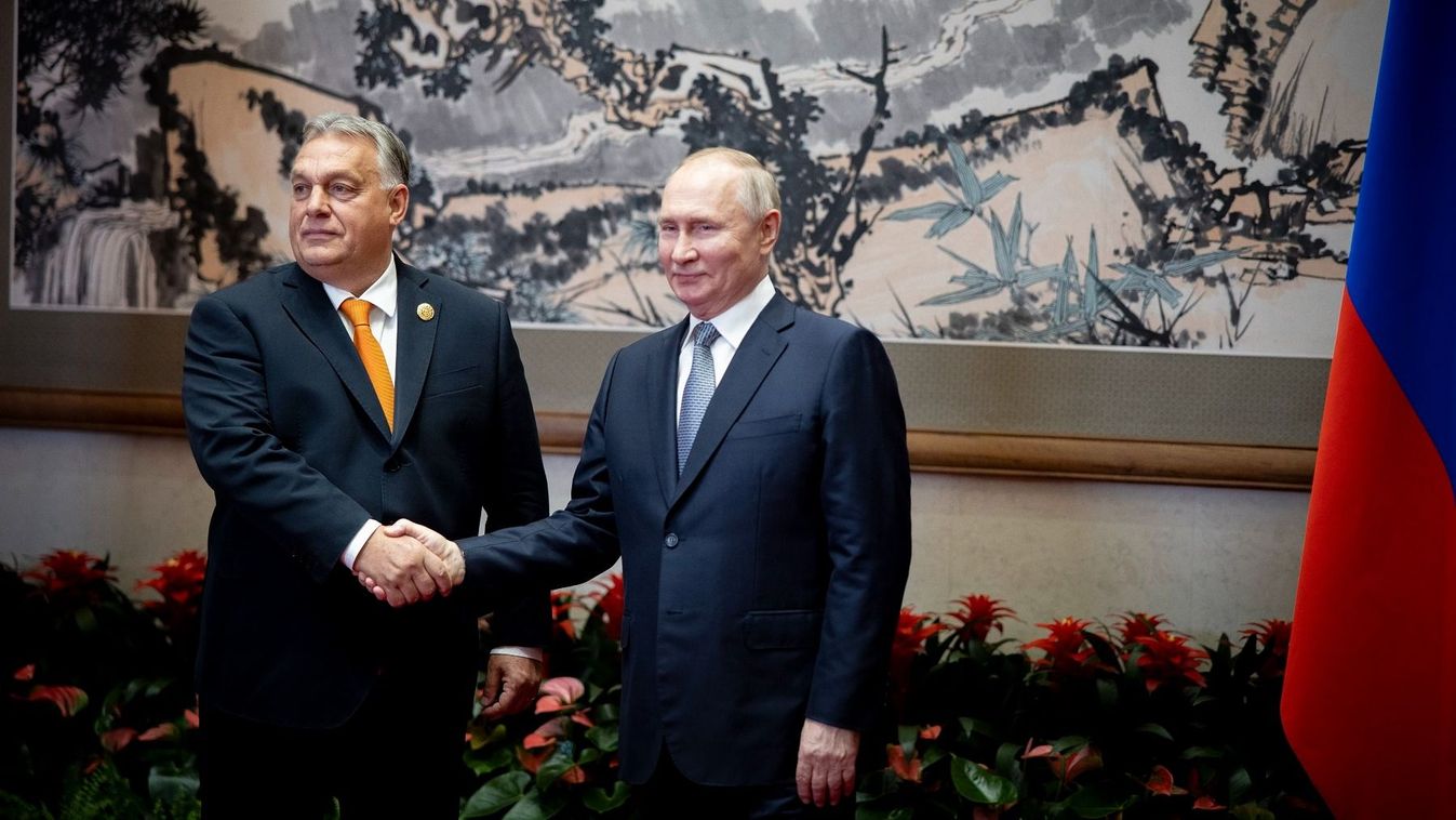 Orbán Viktor az orosz elnökkel tárgyalt (videó)