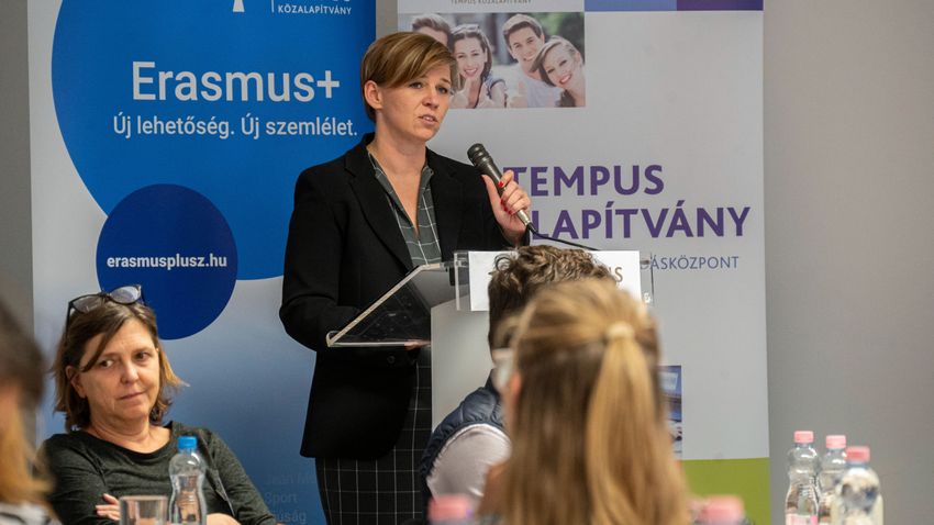 Veronika Varga-Bajusz: the Erasmus+ program has not and will not end in Hungary