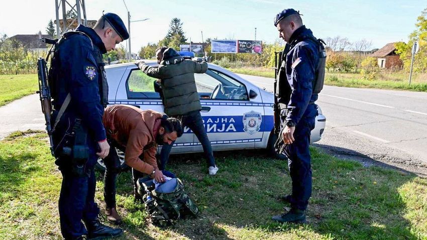 VMSZ vice-president: continuous police presence is necessary on the Serbian-Hungarian border