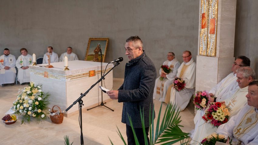 János Árpád Potápi: church constructions also serve to strengthen communities