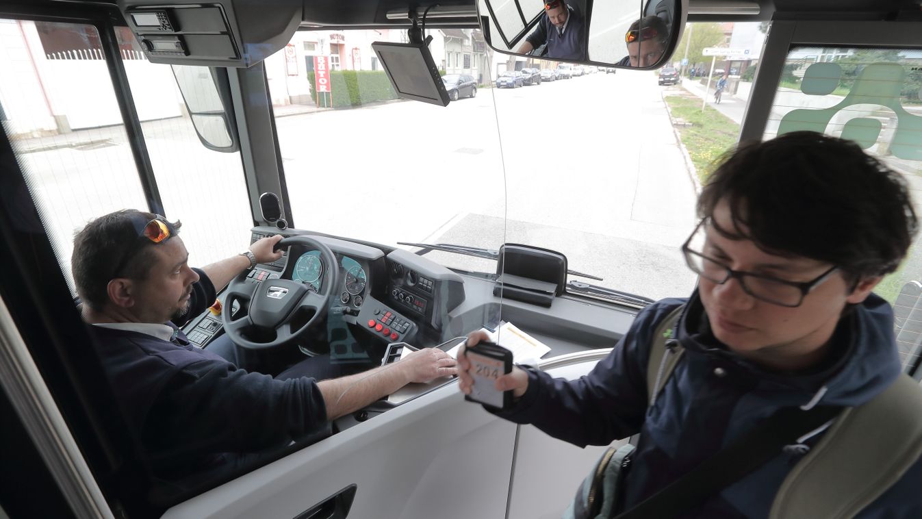 Módosított rend szerint üzemel a helyi buszközlekedés