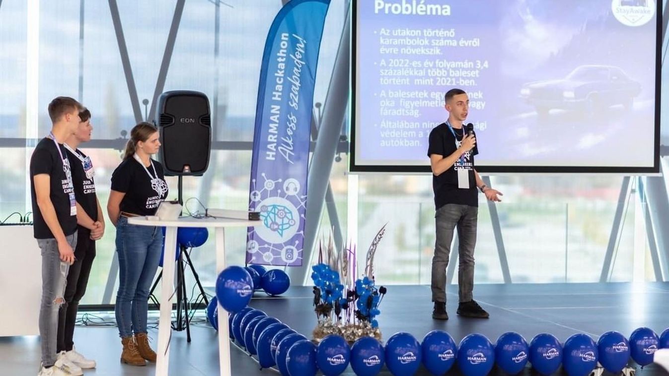 Íme a 2023-as HARMAN Hackathon végeredménye
