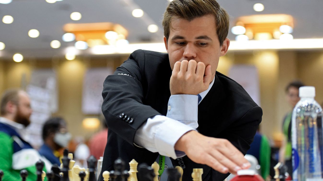 Hetedszer is Magnus Carlsen a villámsakk világbajnoka